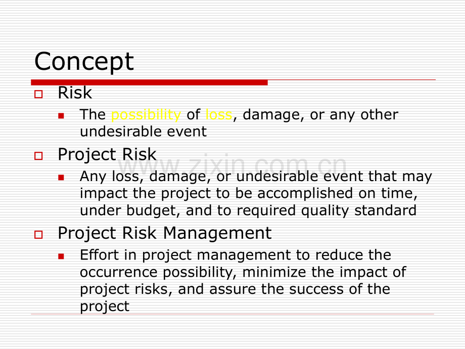 工程项目管理-英文课件-RiskManagement.ppt.ppt_第3页