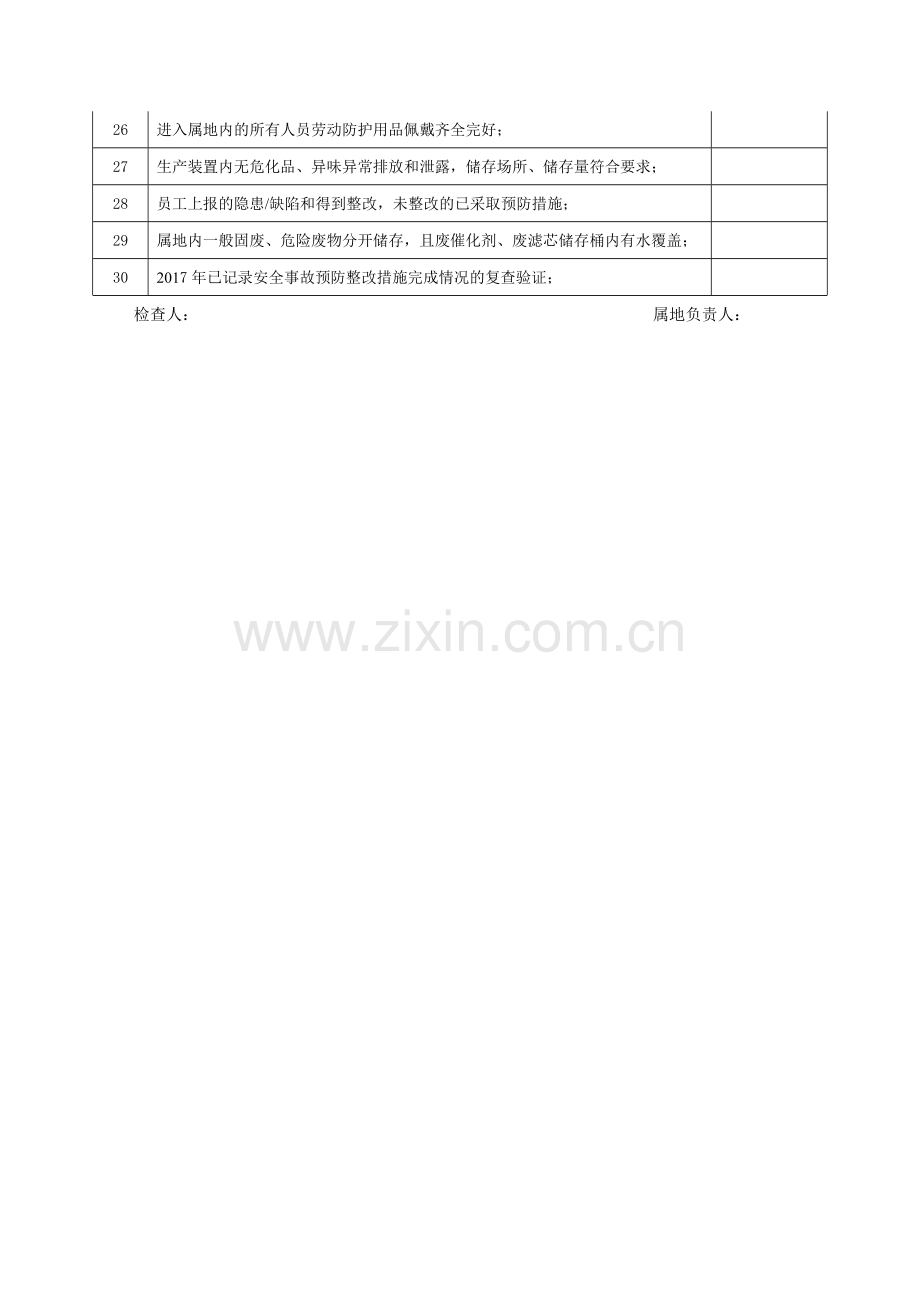 8.重大活动及节假日安全检查表.doc_第3页