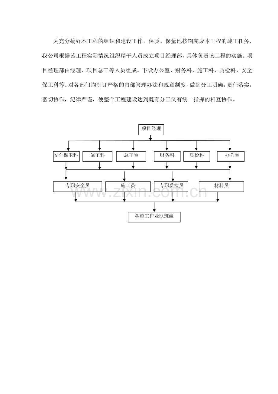 某镇小型水源及排涝工程施工组织设计.doc_第2页