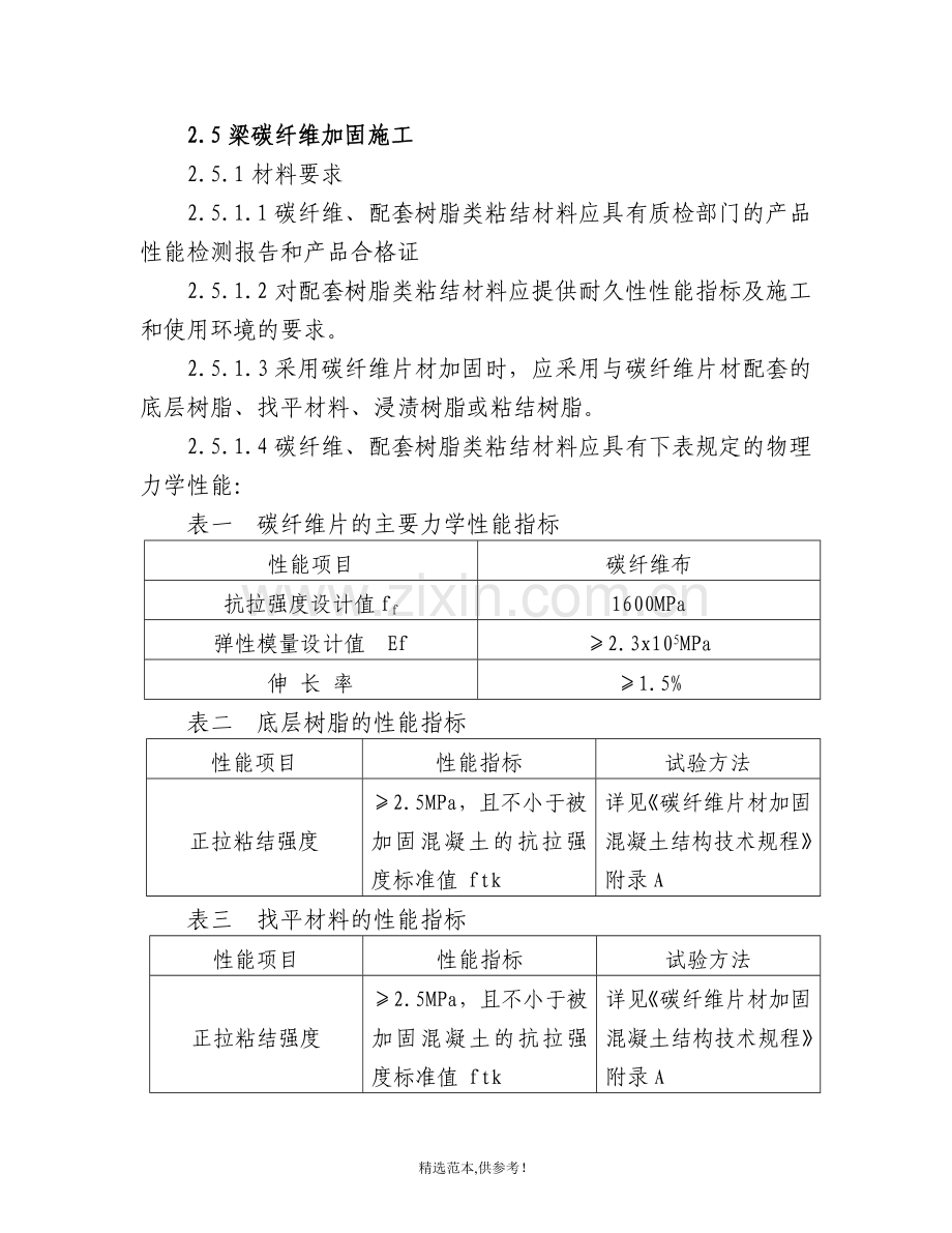 梁碳纤维加固方案.doc_第1页