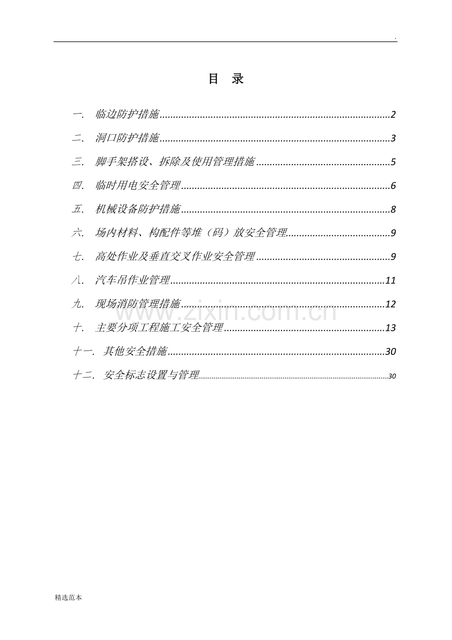 项目部安全生产保证措施.docx_第2页