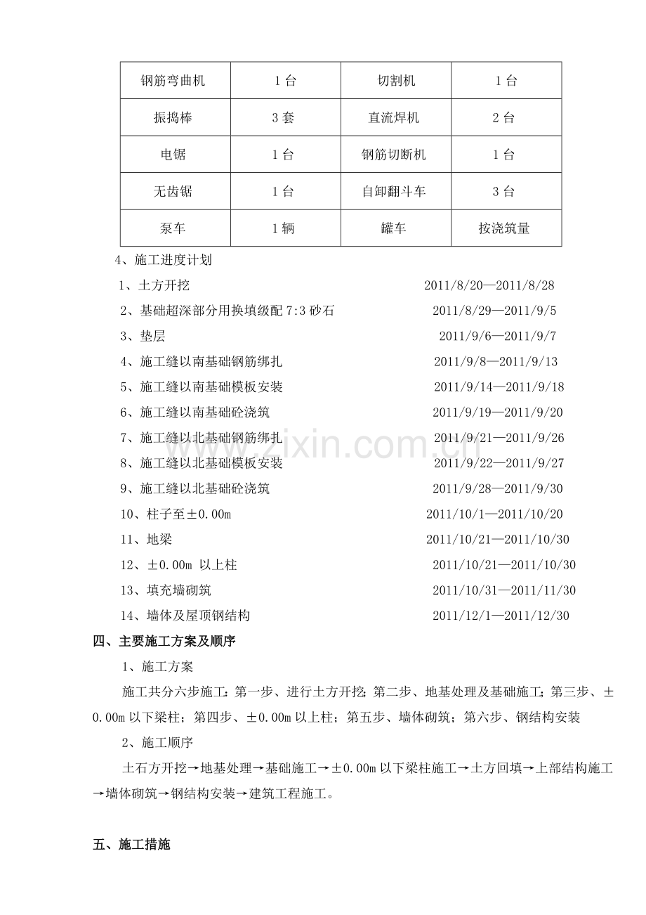 干料棚施工组织设计.doc_第3页