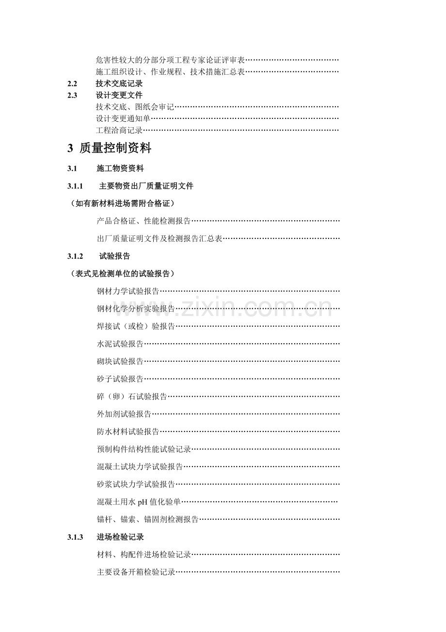 2013版矿建工程技术资料表格.doc_第3页