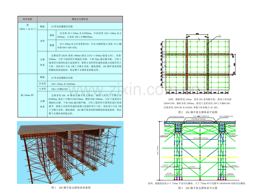 北京某大型工程高支模施工方案(adg脚手架-碗扣式脚手架)-secret.doc_第2页