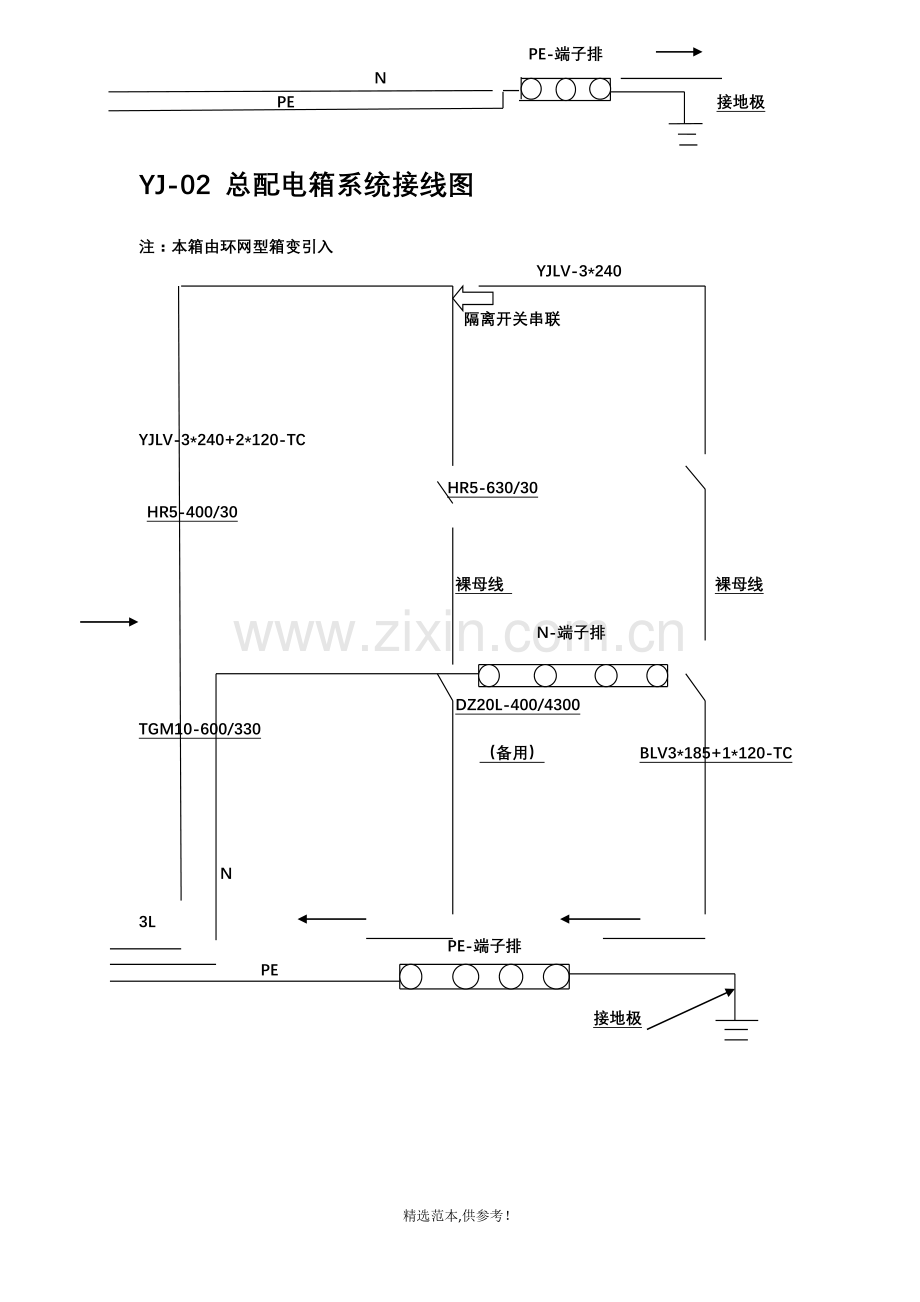 各级配电箱接线系统图.doc_第3页