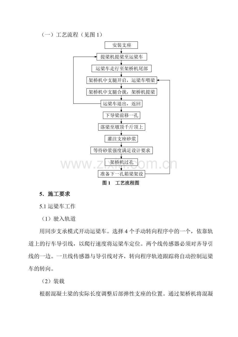 9客运专线铁路900吨级简支箱梁运输架设施工.doc_第2页