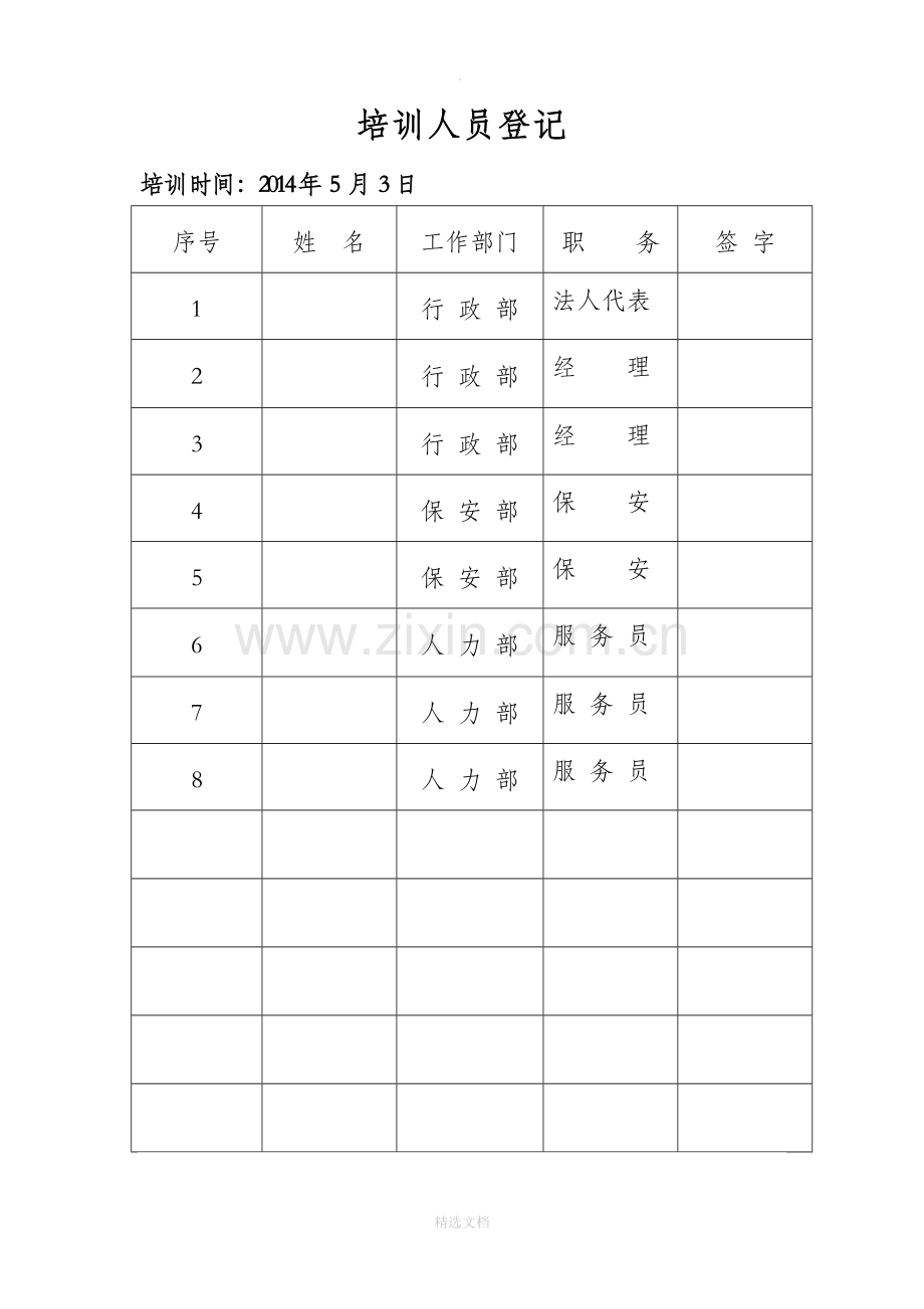 消防安全培训记录.doc_第2页