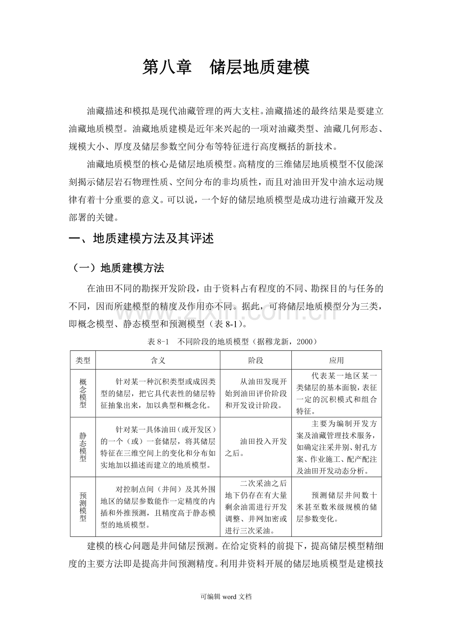 储层地质建模.doc_第1页