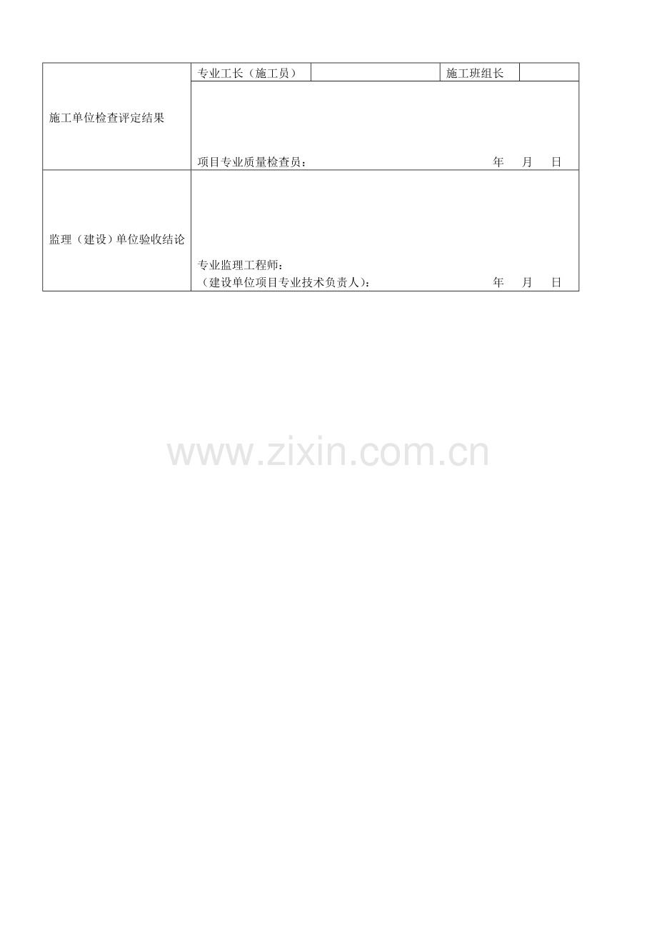 塑钢门窗安装工程检验批质量验收记录表.doc_第3页