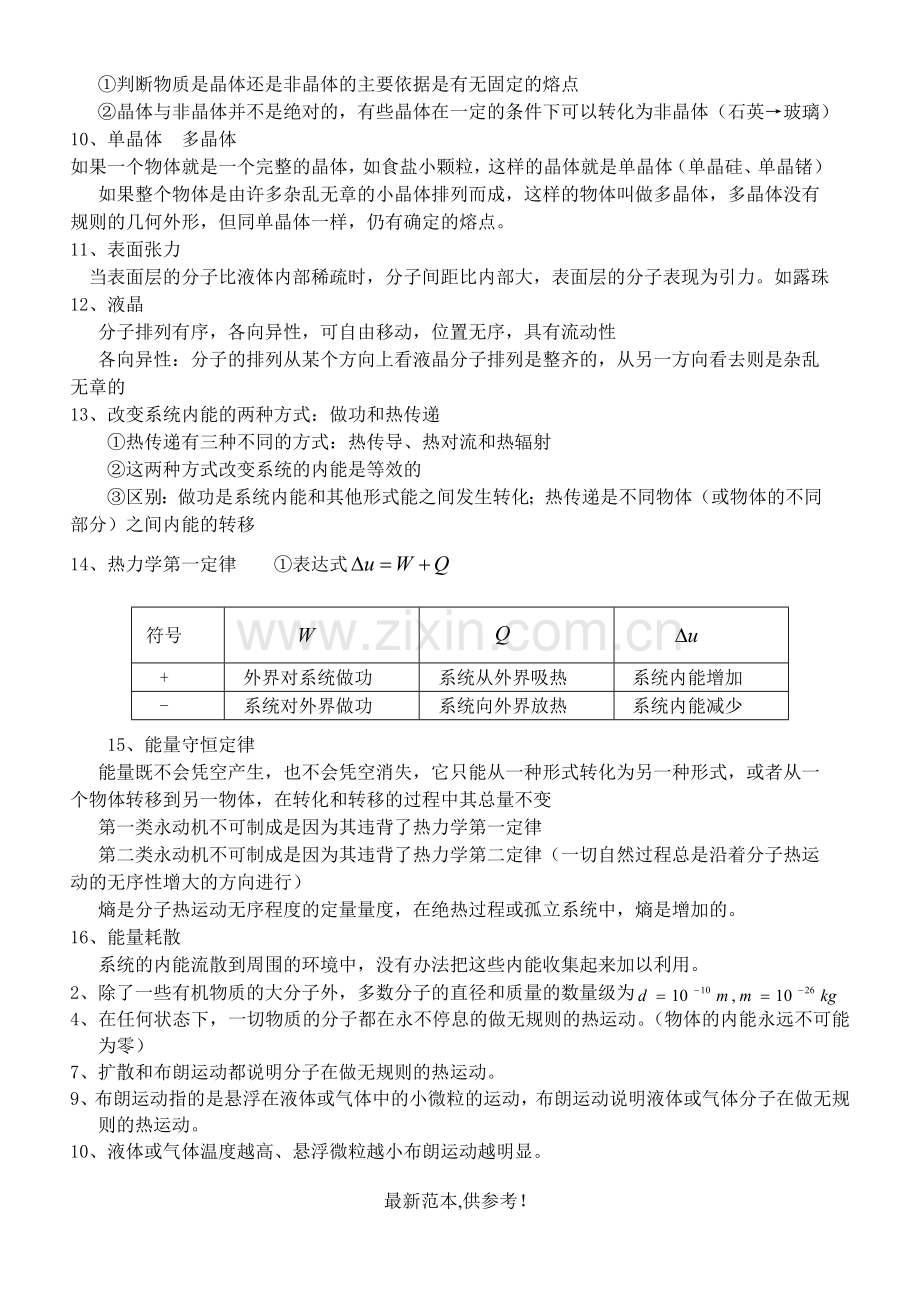 高中物理选修-3知识点整理.doc_第3页