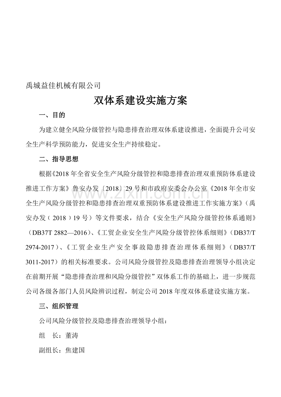 双体系建设推进实施方案.doc_第1页