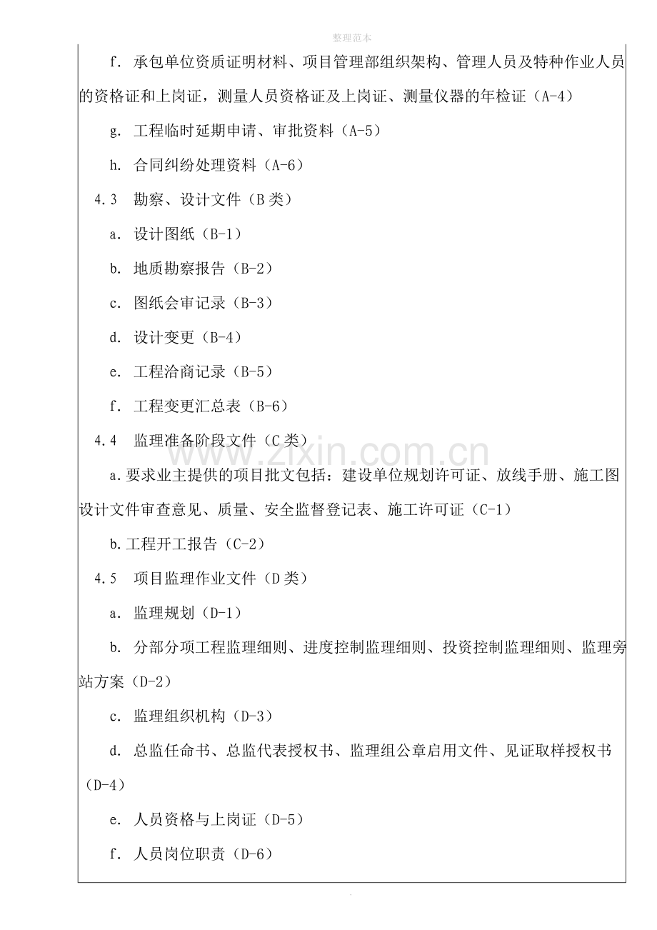 QW7.5.1-02-监理资料与监理档案管理规定.doc_第2页