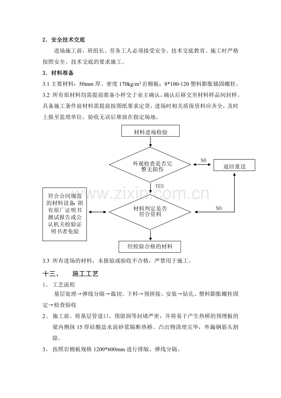 岩棉板外墙外保温施工方案.doc_第2页