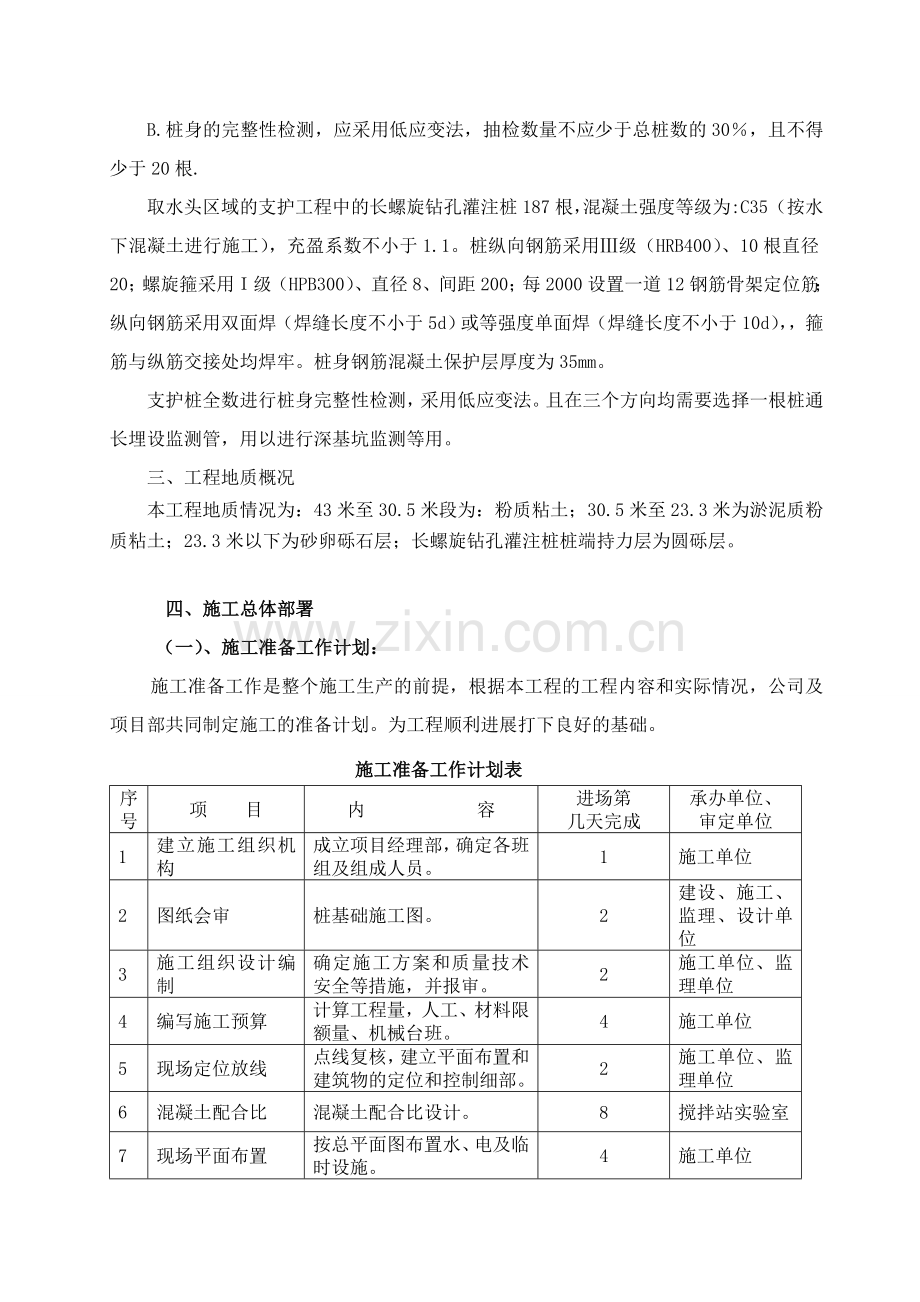 红云泵站改扩建工程长螺旋钻孔灌注桩施工专项方案.doc_第3页