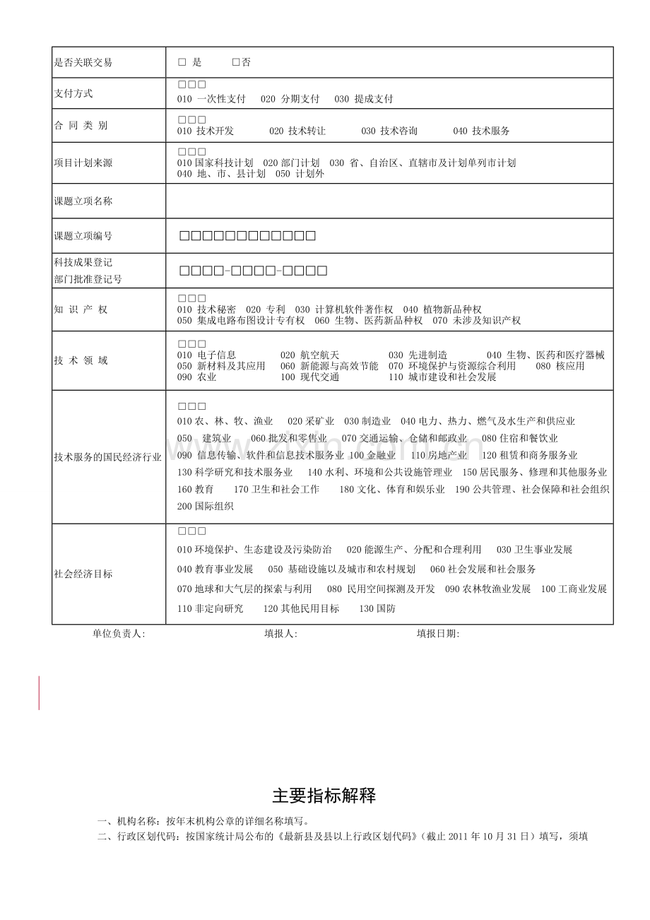 技术贸易合同登记表范本.doc_第3页