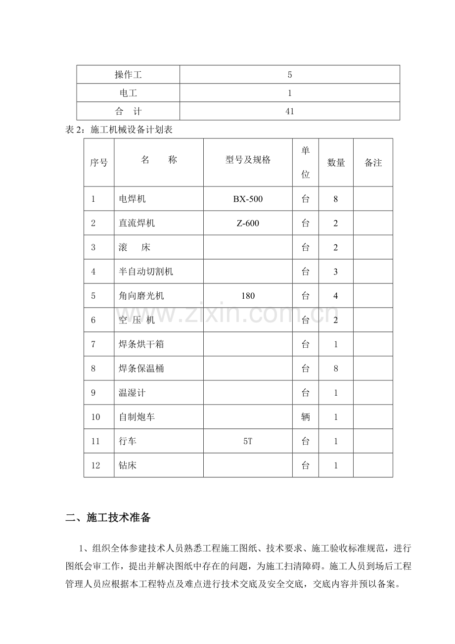 管道制作施工方案.doc_第3页