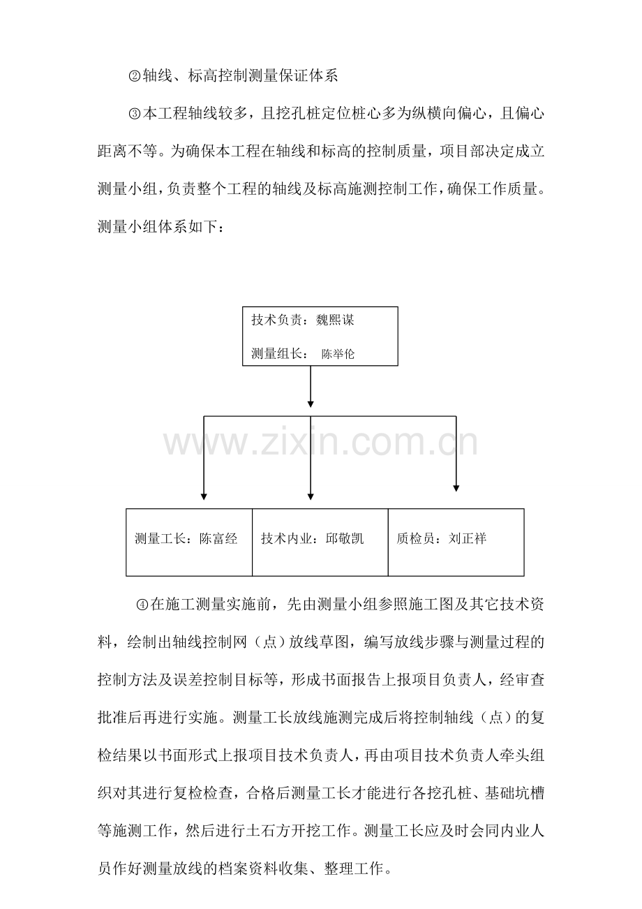 挖孔桩及基础坑槽施工方案.doc_第2页