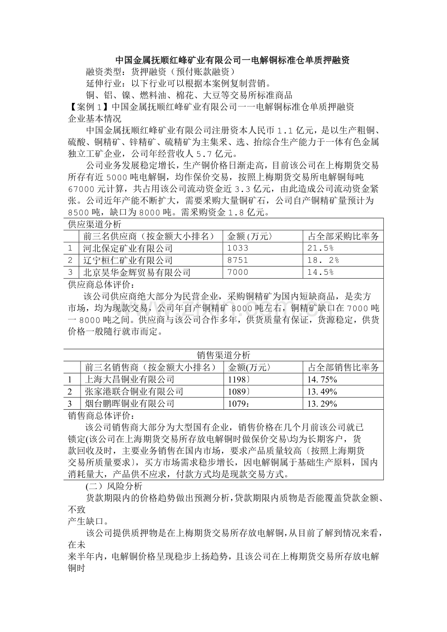 任务3仓单质押合同.doc_第1页