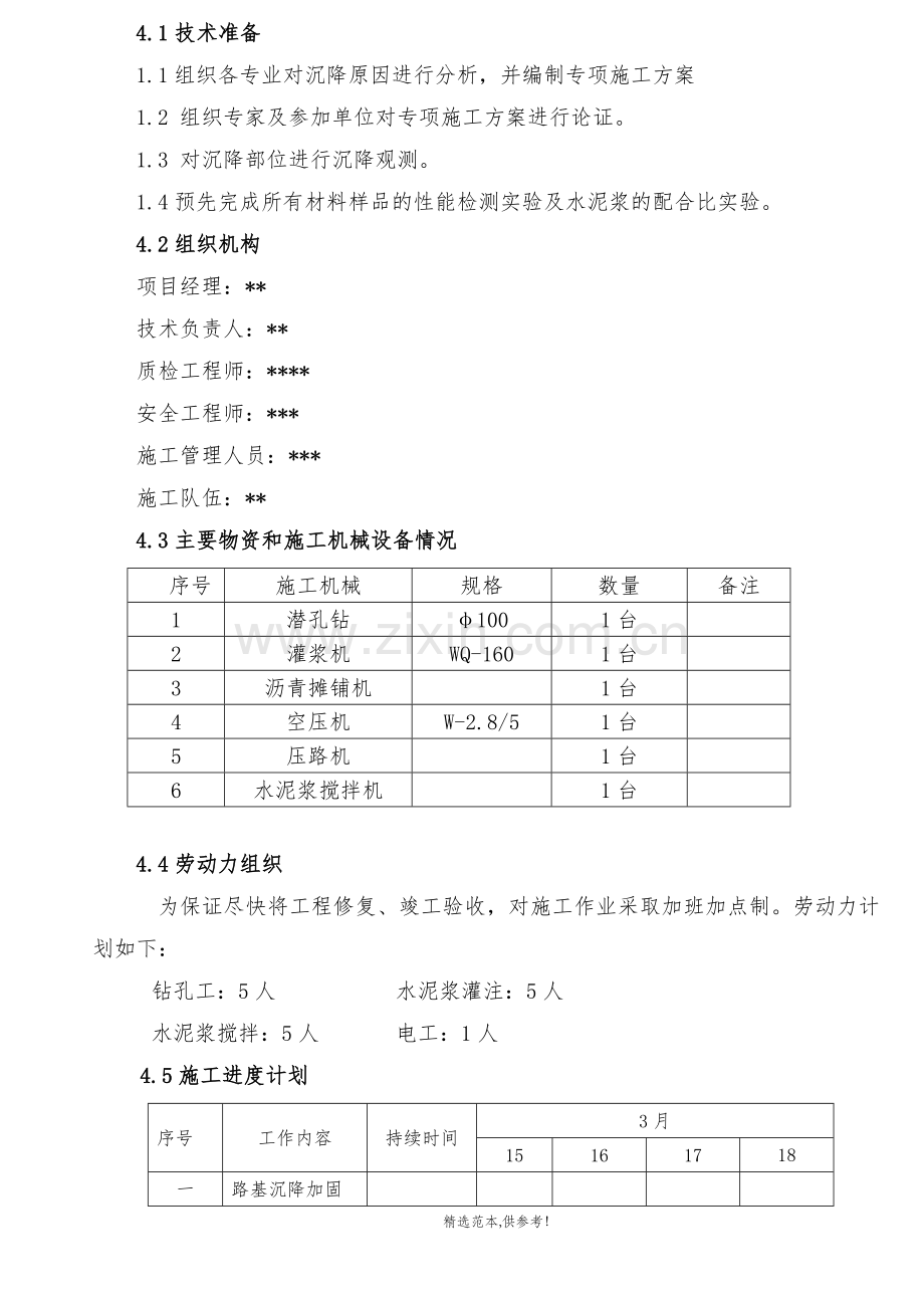 市政道路路基沉降处理施工方案.doc_第3页