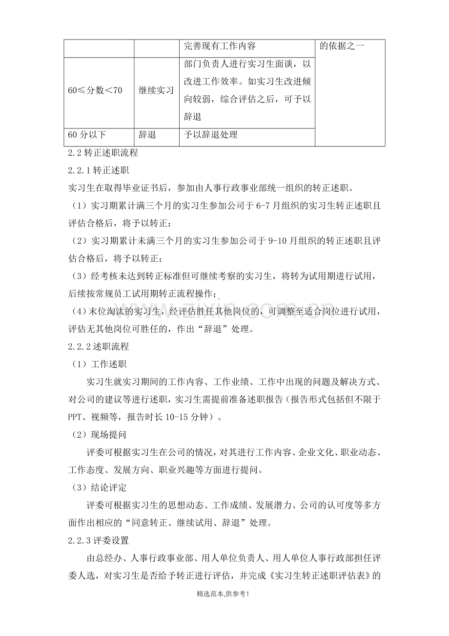 实习生转正述职方案.doc_第3页