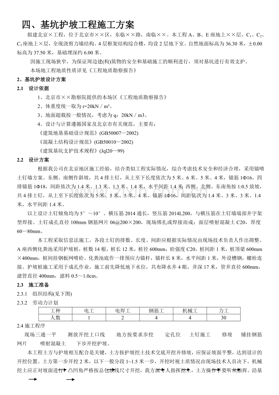 04基坑护坡工程施工方案1.doc_第1页