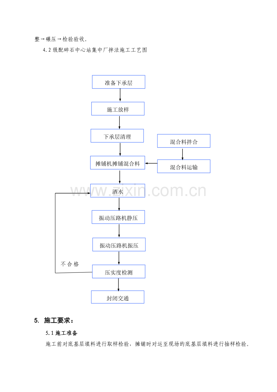 级配碎石底基层施工作业指导书.doc_第2页