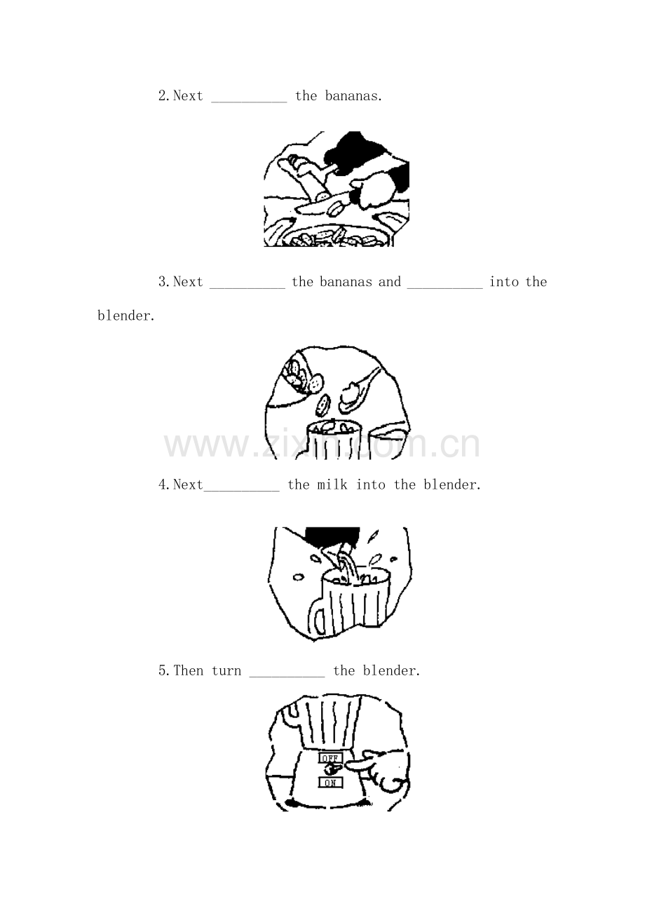 How-do-you-make-a-banana-milk-shake练习题1.doc_第2页