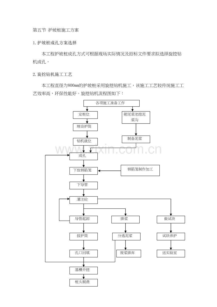 旋挖桩施工工艺.doc_第1页