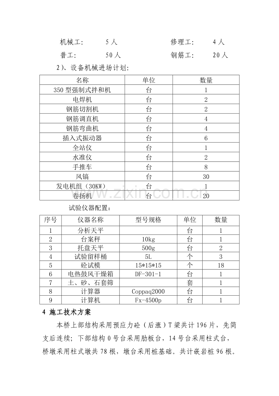 桥梁基础及下部构造技术施工方案.doc_第3页