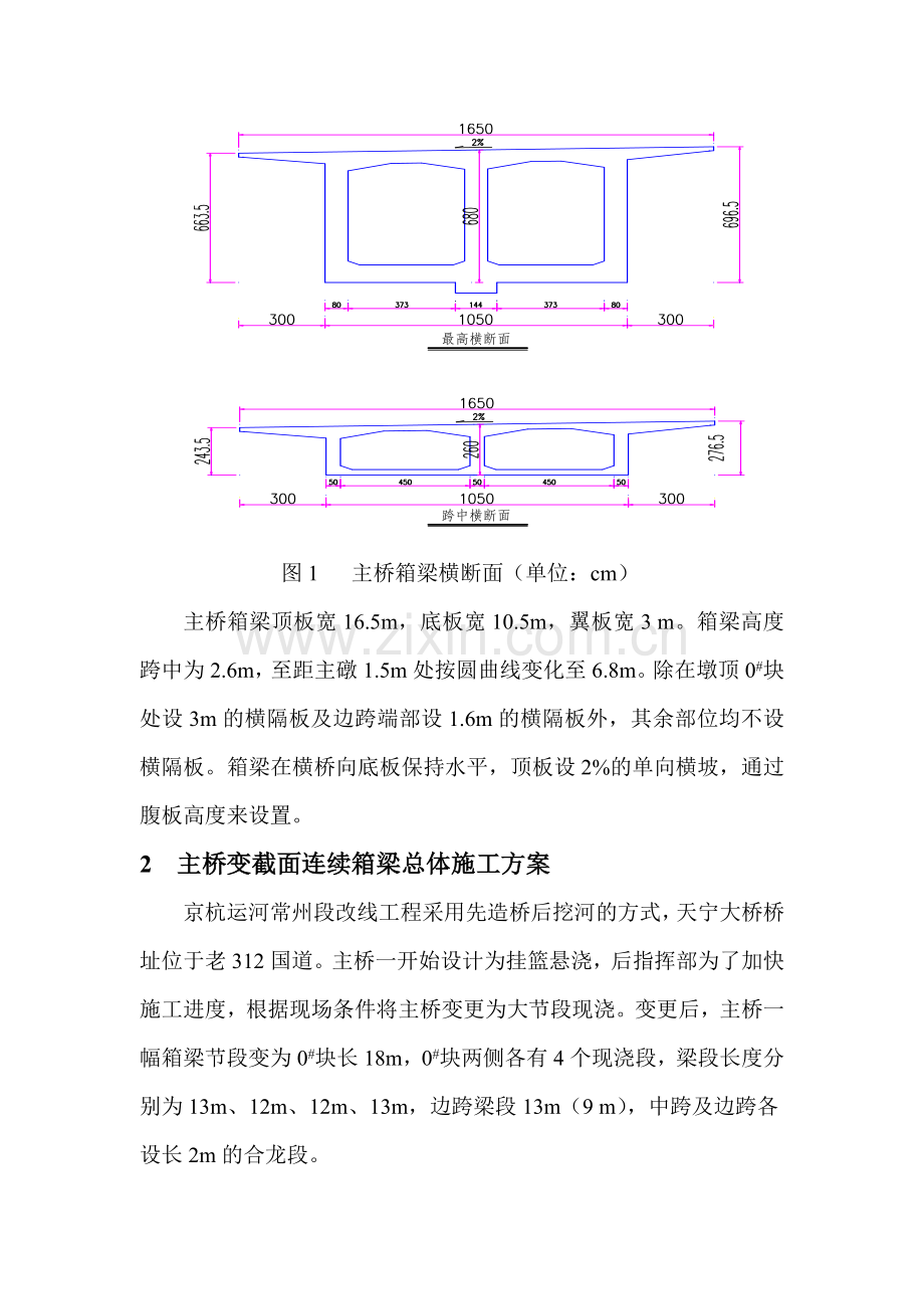 大节段现浇连续梁施工技术.doc_第2页