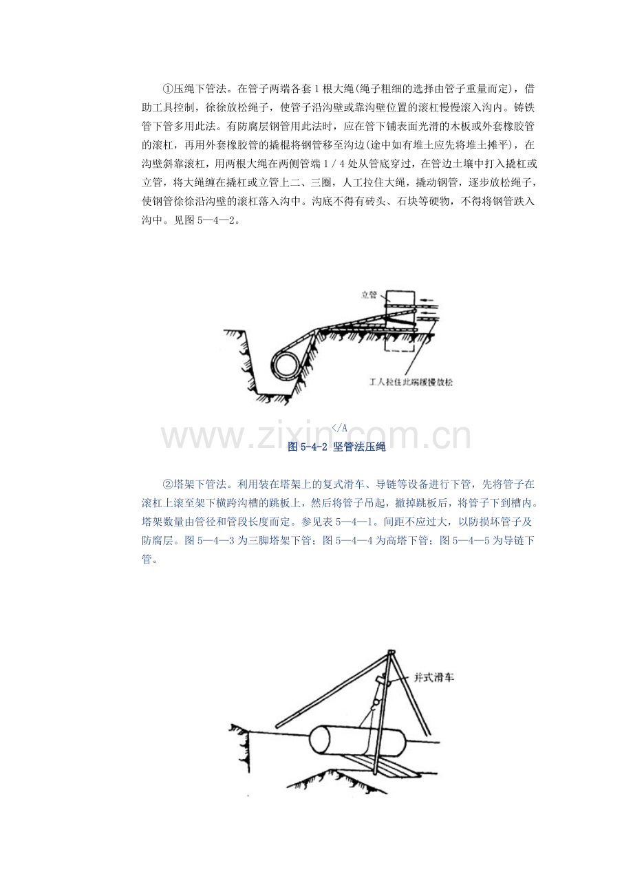 埋地管道的施工方法.doc_第3页