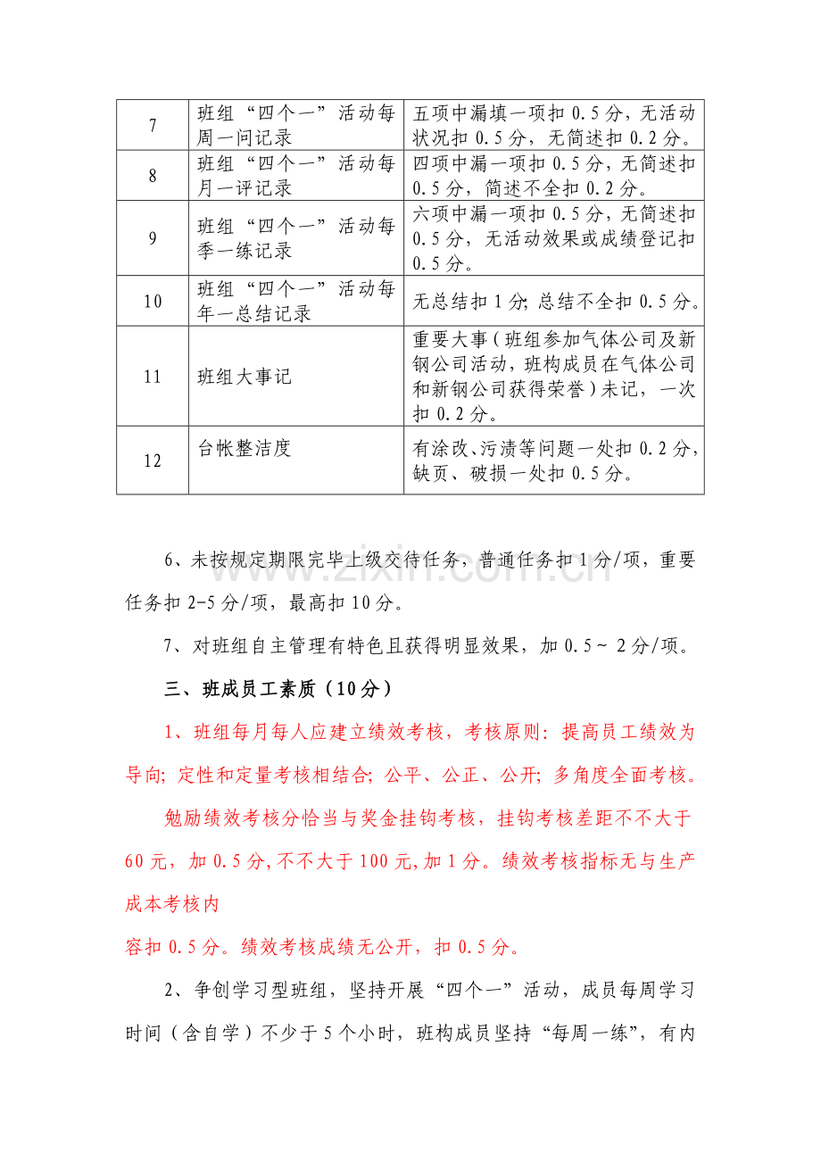 星级标杆班组检查考核工作细则.doc_第3页