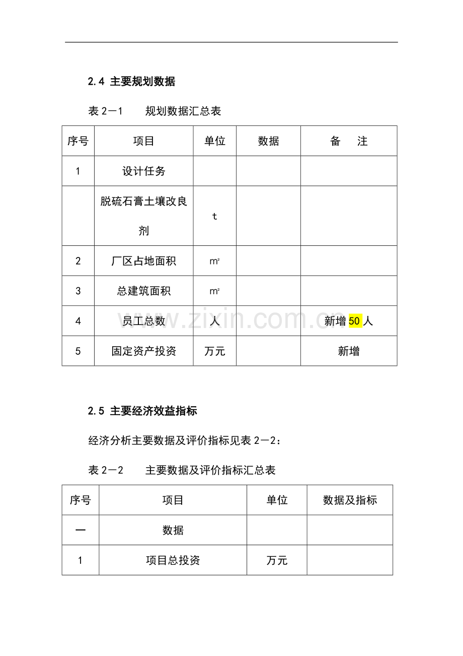 电厂脱硫及副产品综合利用项目申请立项可行性研究报告.doc_第2页