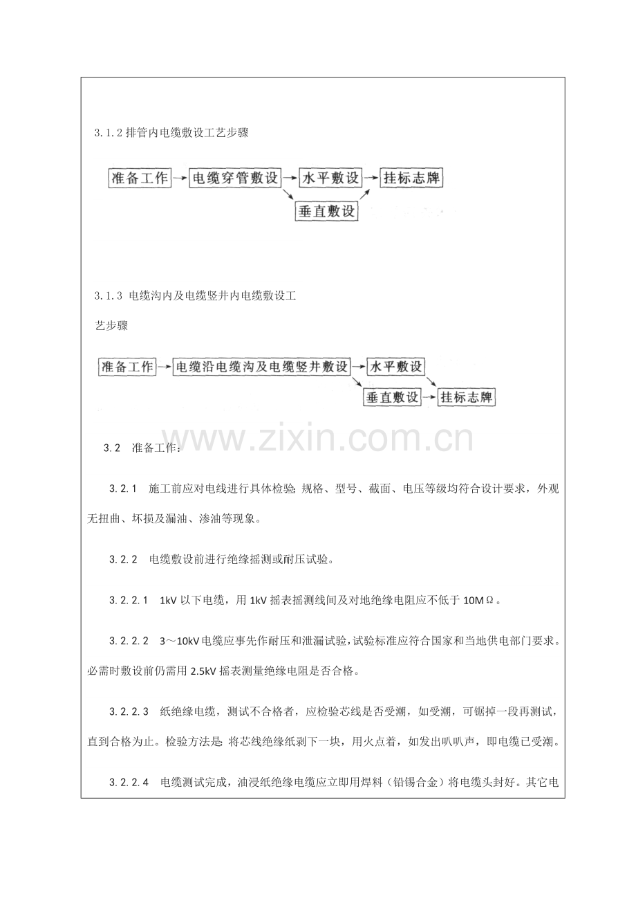 电缆敷设安全关键技术交底.docx_第3页