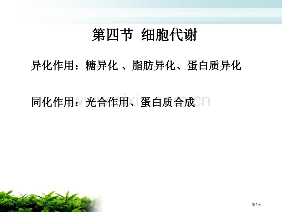 生物联赛辅导生物化学省公共课一等奖全国赛课获奖课件.pptx_第2页