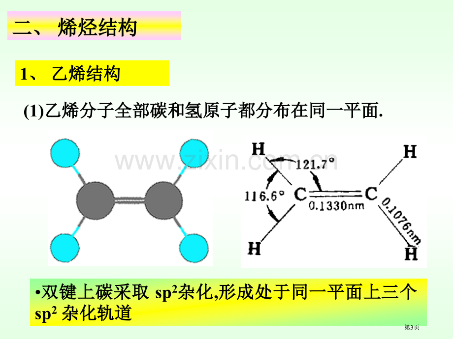 有机化学开链烃烯烃省公共课一等奖全国赛课获奖课件.pptx_第3页