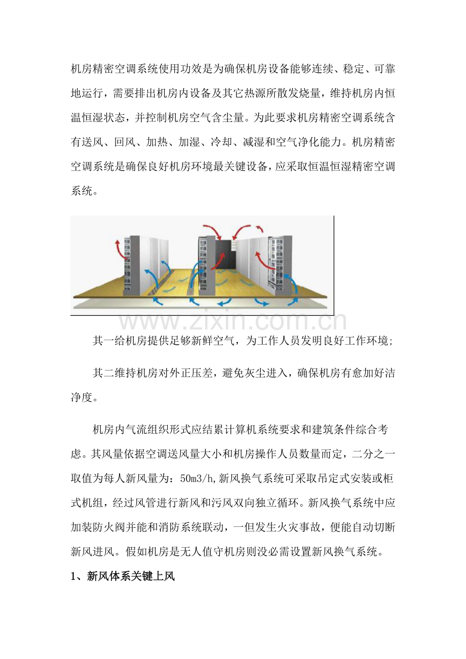 机房新风专业系统设计专项方案.docx_第3页