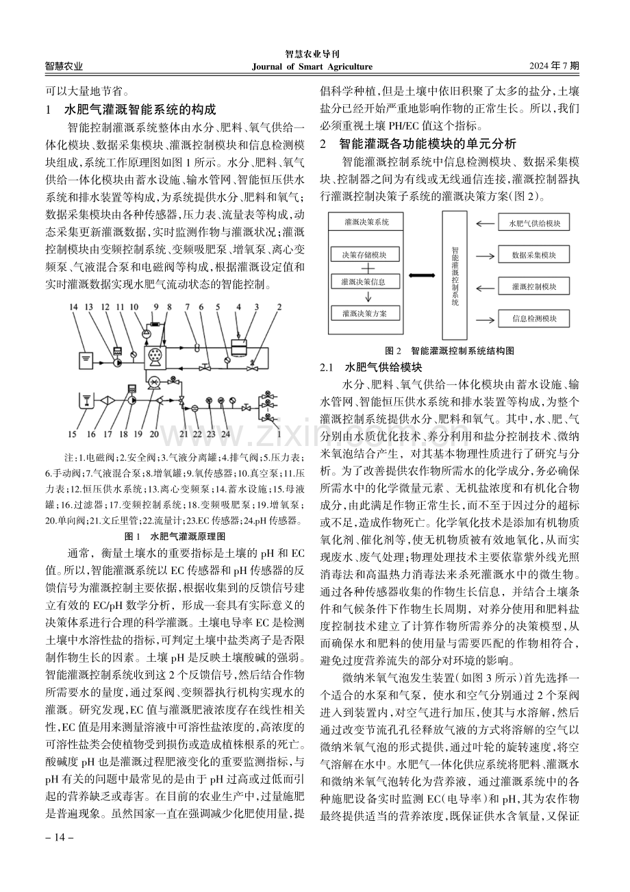 水肥气灌溉智能控制技术研究.pdf_第2页