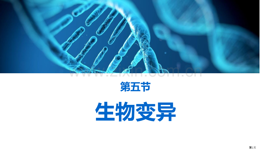 生物的变异教学课件省公开课一等奖新名师优质课比赛一等奖课件.pptx_第1页