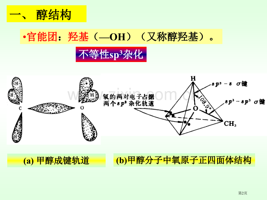 有机化学-第七章醇酚醚省公共课一等奖全国赛课获奖课件.pptx_第2页