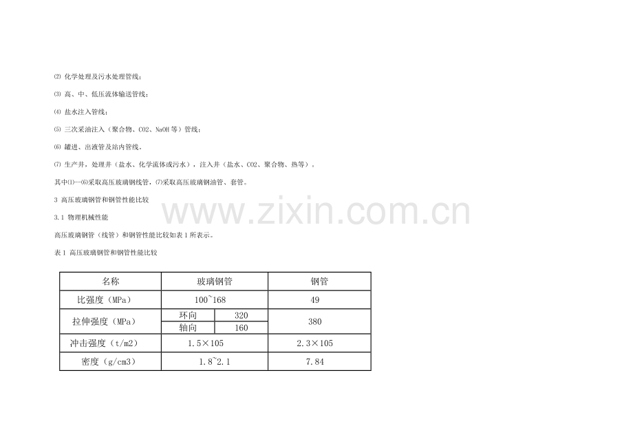 高压玻璃钢管制造工艺技术研究模板.docx_第3页