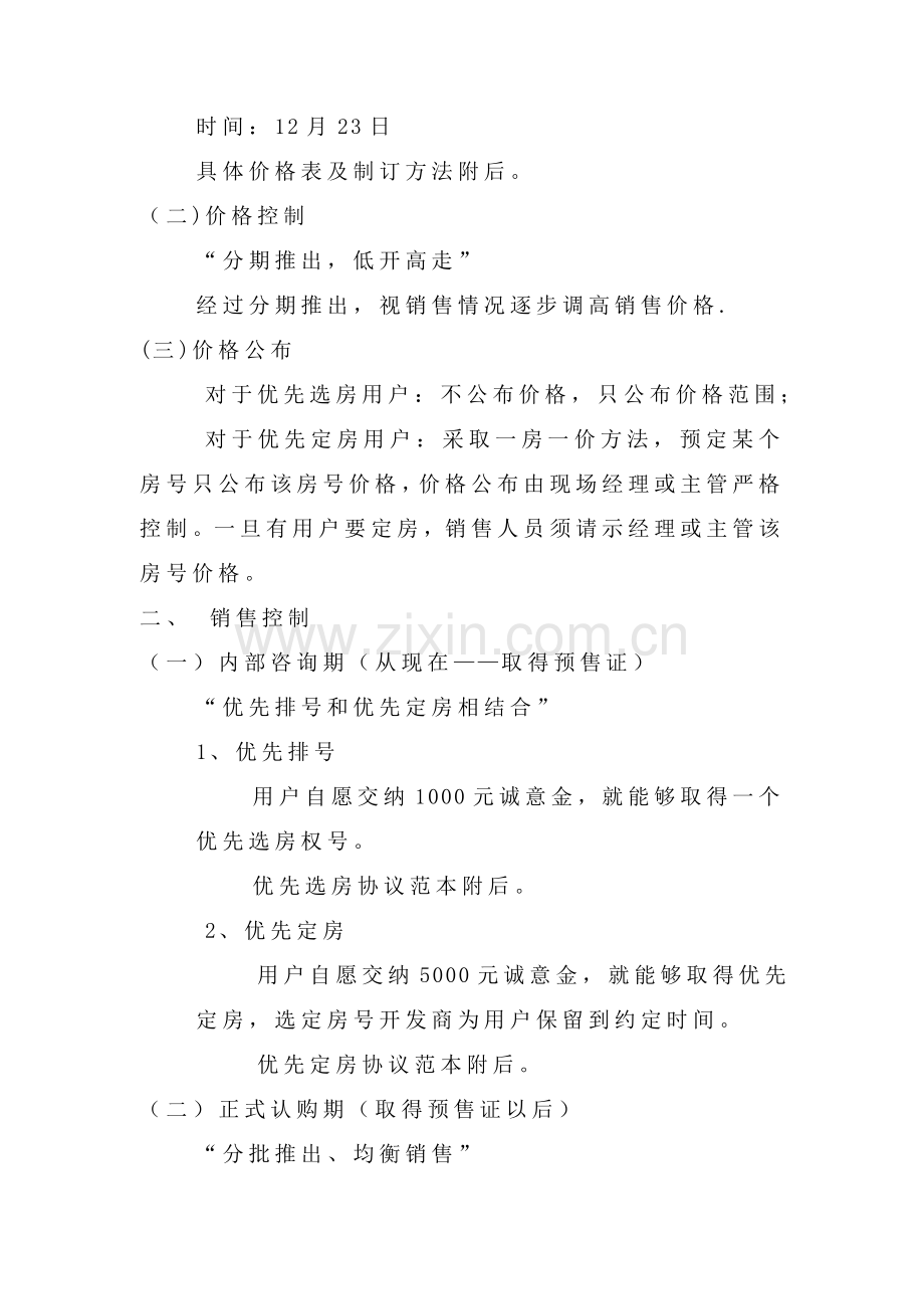 项目销售执行方案样本.doc_第2页