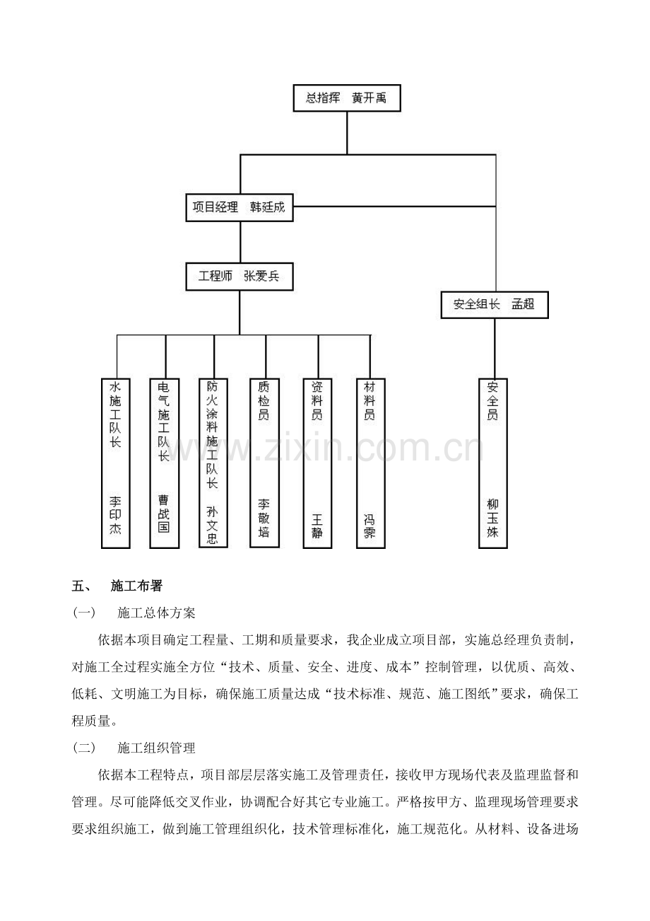 浮业消防工程组织设计方案样本.doc_第3页