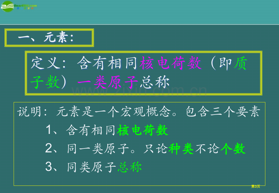 九年级化学课题3元素人教新课标版省公共课一等奖全国赛课获奖课件.pptx_第3页