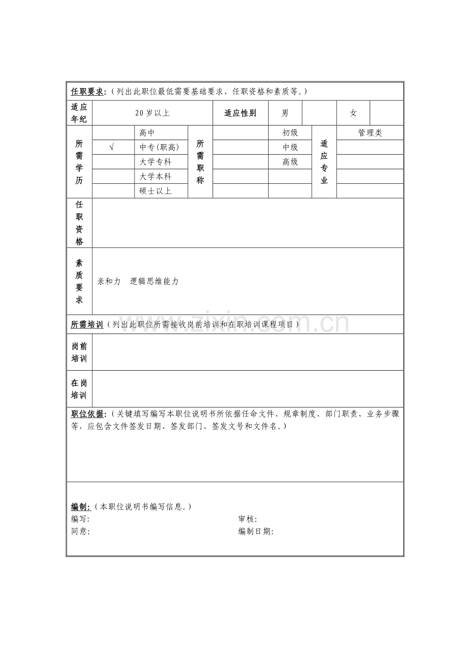 集团客户业务部俱乐部管理员岗位职责样本.doc_第2页