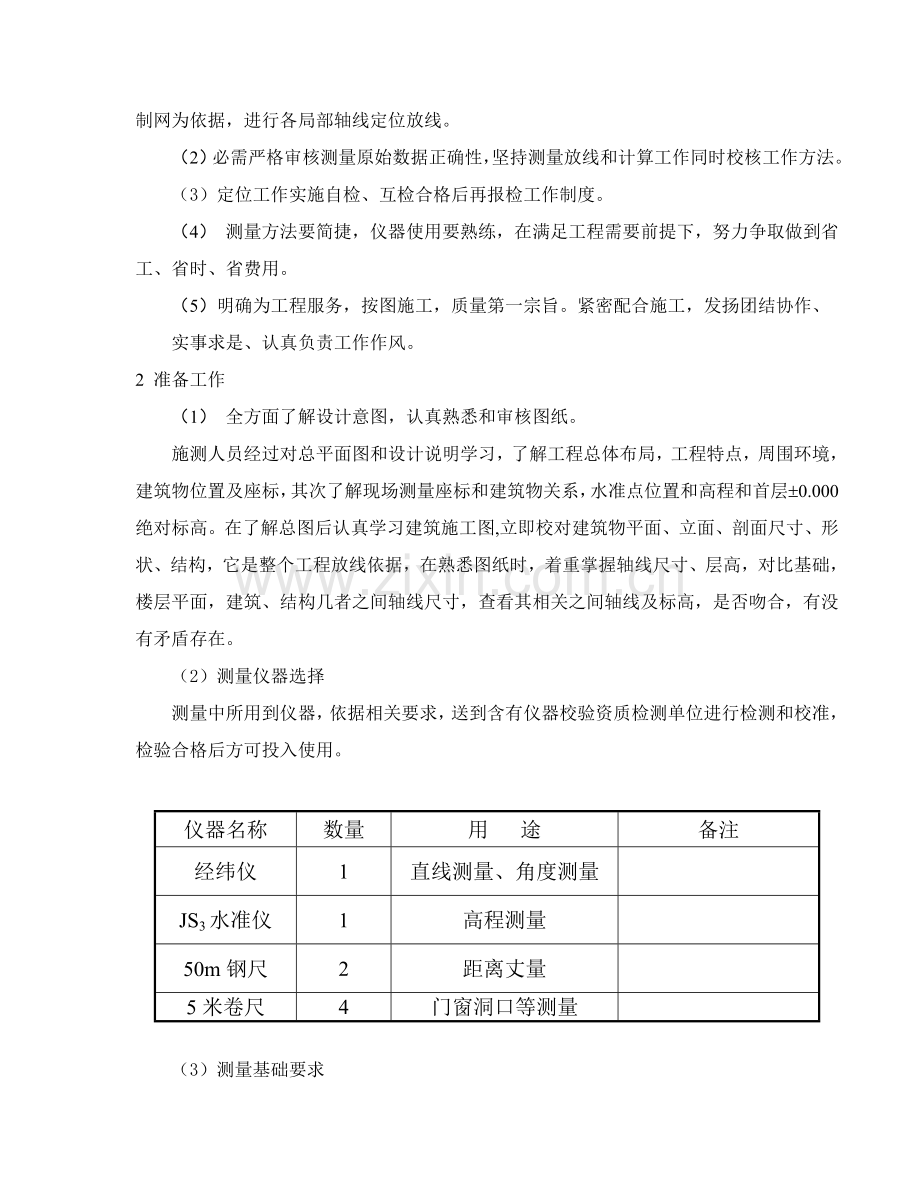 测量专项综合项目施工专项方案.doc_第3页