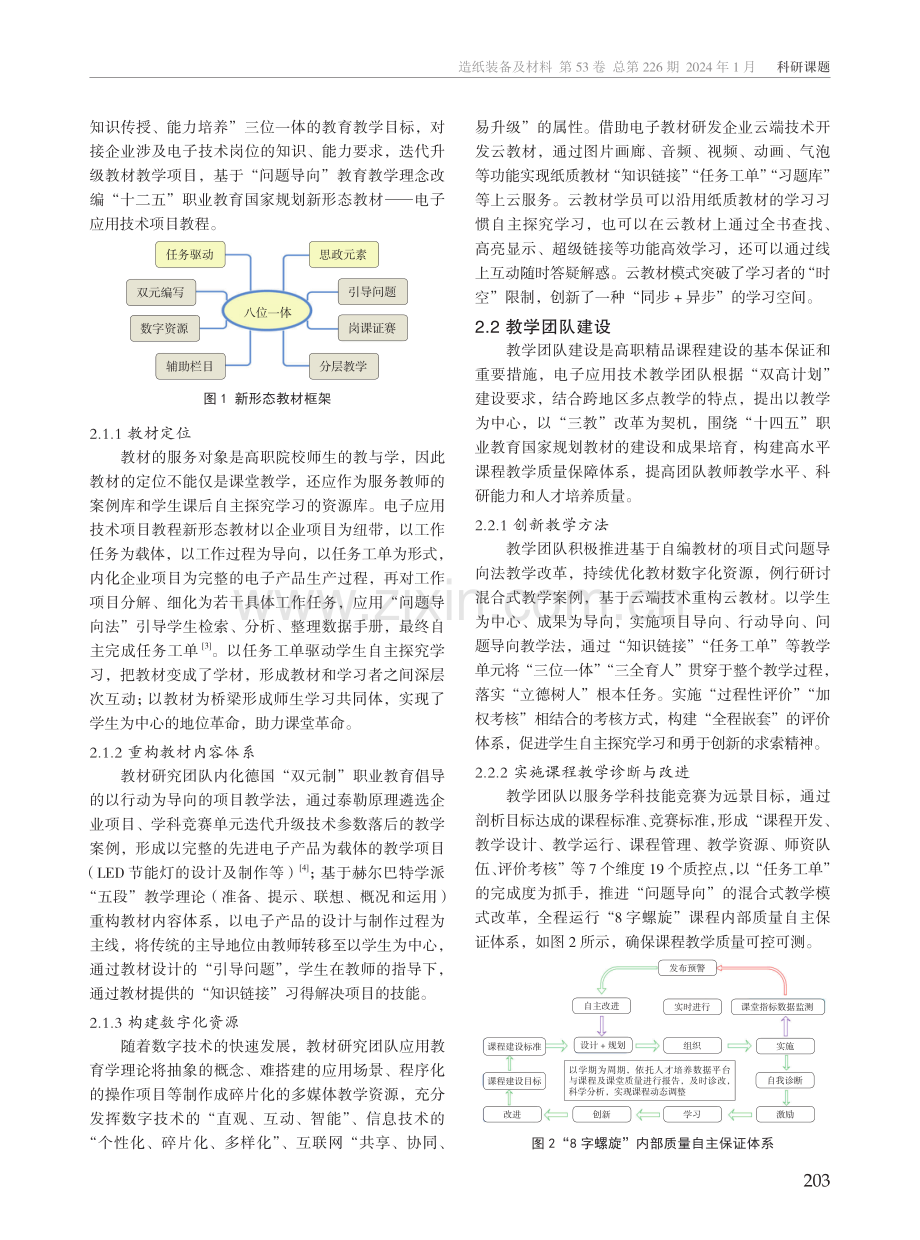 数字化背景下高职电子应用技术课程教学改革研究.pdf_第2页