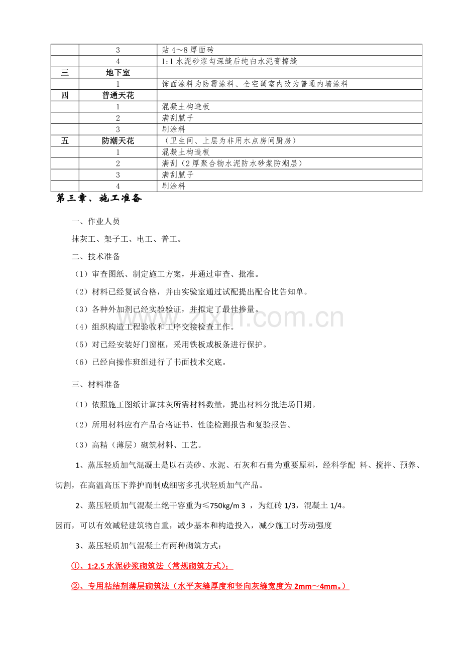 碧终高精砌筑薄摸灰基本工艺关键技术交底.doc_第2页