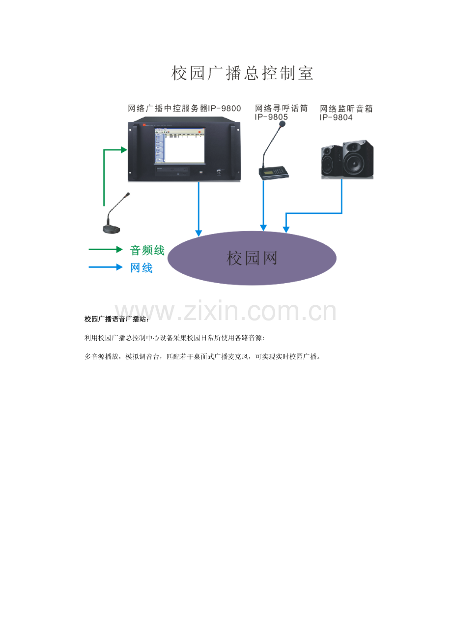 校园广播解决专项方案.docx_第2页