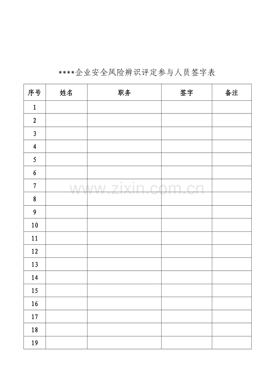 煤矿安全风险辨识评估分析报告.doc_第2页